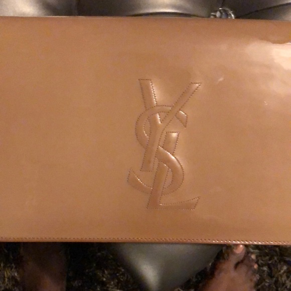 Yves Saint Laurent Bags Ysl Authentic Clutch Purse From Saks Gently
